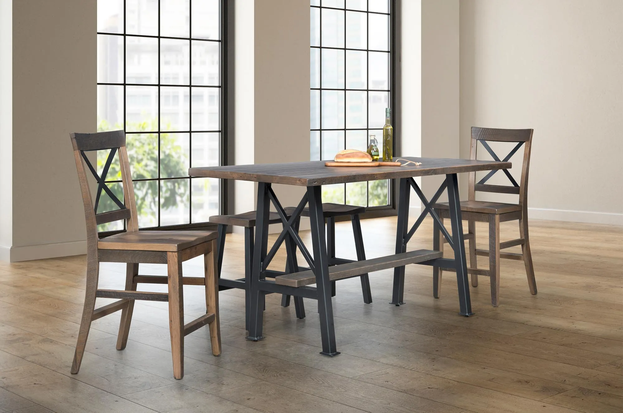 Highbridge Collection Urban Barnwood Furniture